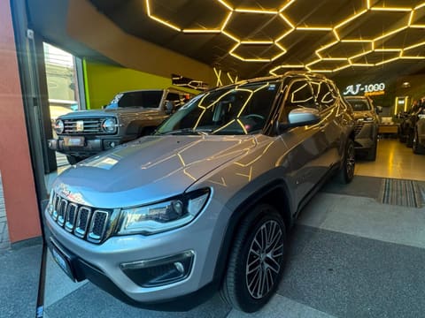Jeep Compass Longitude 2.0 Diesel 4x4 (Aut.) 2021