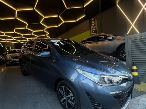 Toyota Yaris 1.5 XLS Connect CVT 2021
